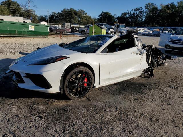 1G1YA2D42P5128285 - 2023 CHEVROLET CORVETTE STINGRAY 1LT WHITE photo 1