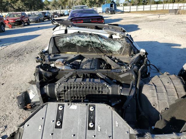 1G1YA2D42P5128285 - 2023 CHEVROLET CORVETTE STINGRAY 1LT WHITE photo 10