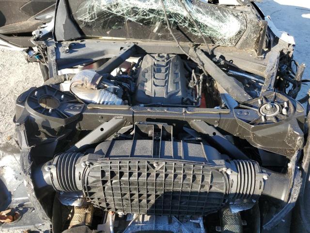 1G1YA2D42P5128285 - 2023 CHEVROLET CORVETTE STINGRAY 1LT WHITE photo 11