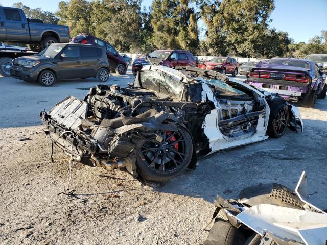 1G1YA2D42P5128285 - 2023 CHEVROLET CORVETTE STINGRAY 1LT WHITE photo 3