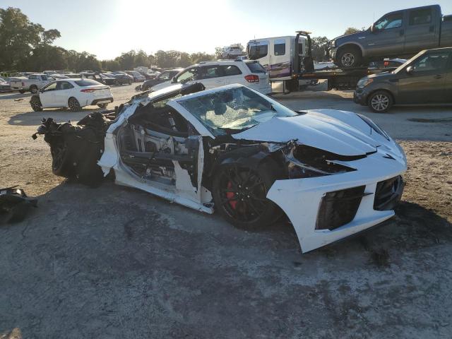 1G1YA2D42P5128285 - 2023 CHEVROLET CORVETTE STINGRAY 1LT WHITE photo 4