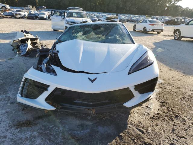 1G1YA2D42P5128285 - 2023 CHEVROLET CORVETTE STINGRAY 1LT WHITE photo 5