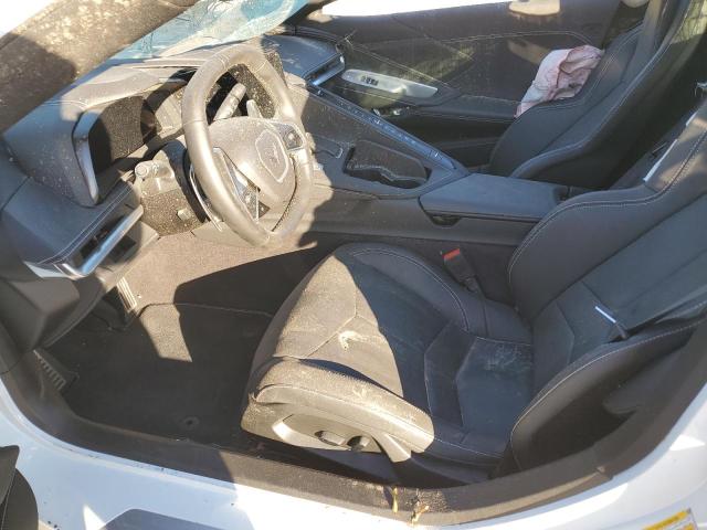 1G1YA2D42P5128285 - 2023 CHEVROLET CORVETTE STINGRAY 1LT WHITE photo 7