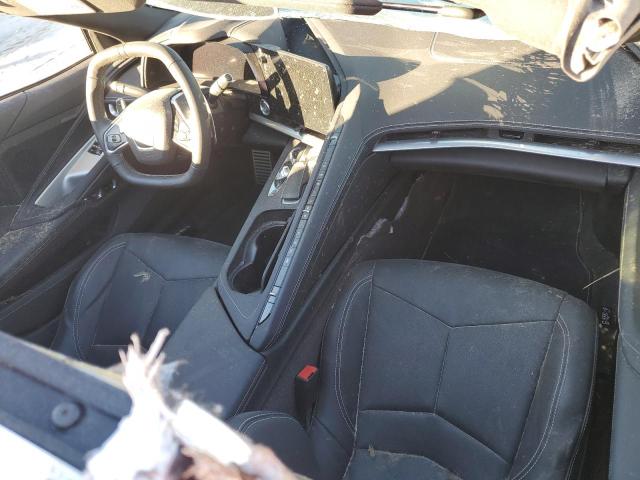 1G1YA2D42P5128285 - 2023 CHEVROLET CORVETTE STINGRAY 1LT WHITE photo 8