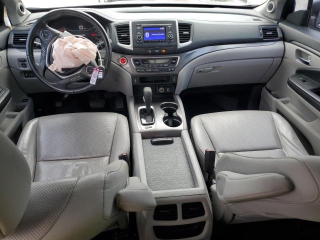 5FPYK2F54KB001417 - 2019 HONDA RIDGELINE RTL Boz foto 8