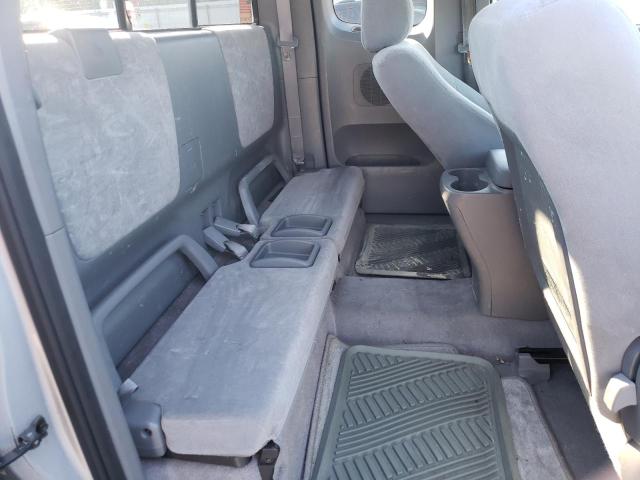 5TETX22N36Z149685 - 2006 TOYOTA TACOMA ACCESS CAB ვერცხლისფერი ფოტო 10