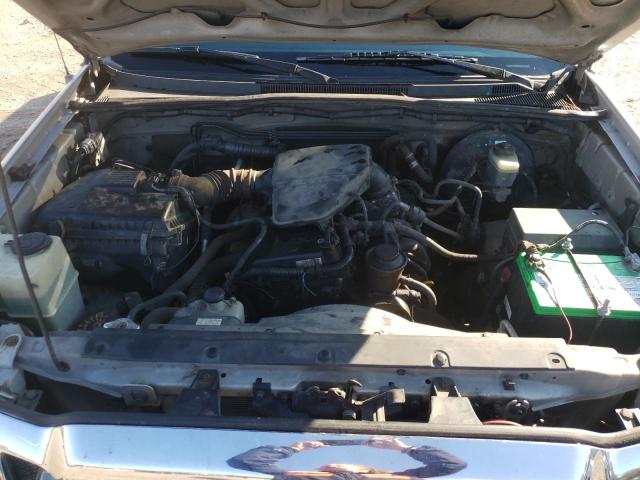 5TETX22N36Z149685 - 2006 TOYOTA TACOMA ACCESS CAB ვერცხლისფერი ფოტო 11