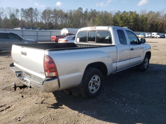 5TETX22N36Z149685 - 2006 TOYOTA TACOMA ACCESS CAB ვერცხლისფერი ფოტო 3