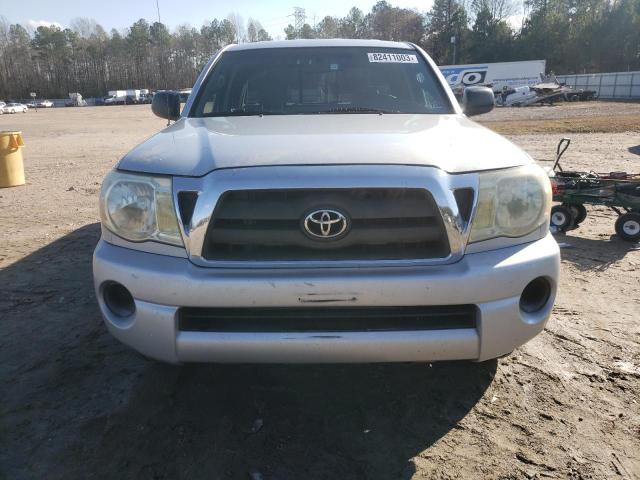 5TETX22N36Z149685 - 2006 TOYOTA TACOMA ACCESS CAB ვერცხლისფერი ფოტო 5
