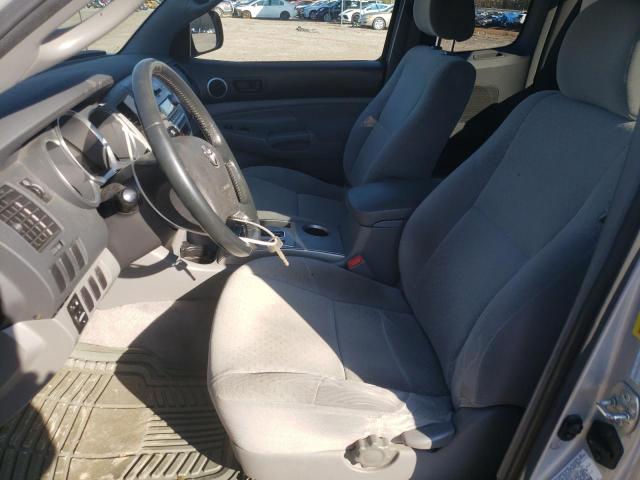 5TETX22N36Z149685 - 2006 TOYOTA TACOMA ACCESS CAB ვერცხლისფერი ფოტო 7