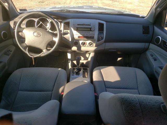 5TETX22N36Z149685 - 2006 TOYOTA TACOMA ACCESS CAB ვერცხლისფერი ფოტო 8