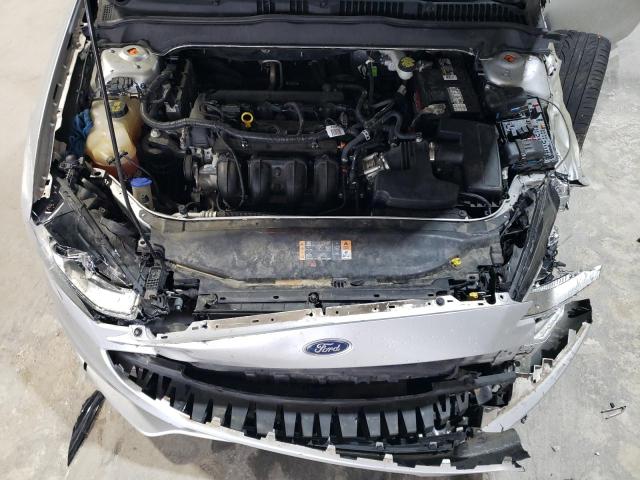 3FA6P0H75GR102773 - 2016 FORD FUSION SE 银色 照片 11
