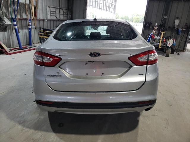 3FA6P0H75GR102773 - 2016 FORD FUSION SE 银色 照片 6