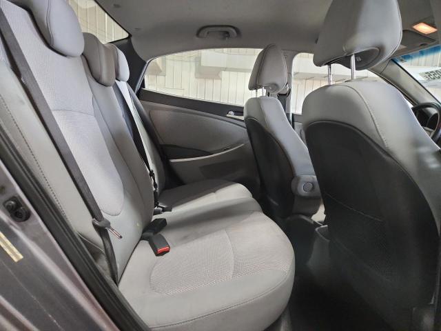KMHCT4AE3EU753183 - 2014 HYUNDAI ACCENT GLS 灰色 照片 10