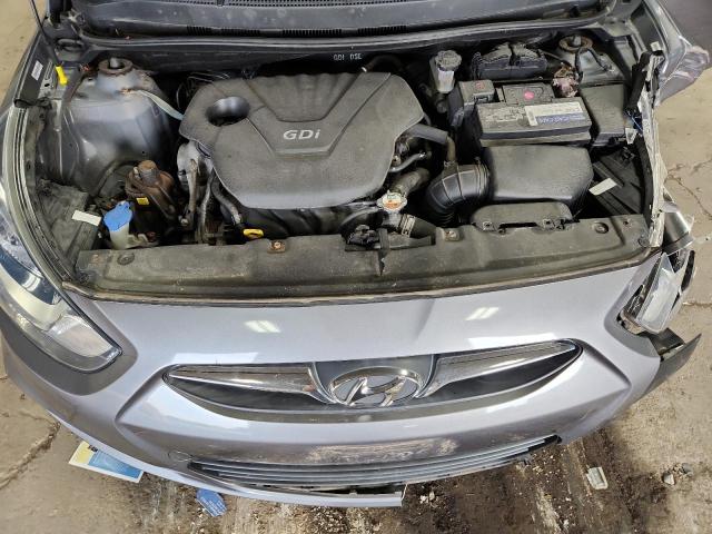 KMHCT4AE3EU753183 - 2014 HYUNDAI ACCENT GLS 灰色 照片 11