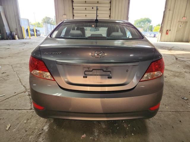 KMHCT4AE3EU753183 - 2014 HYUNDAI ACCENT GLS 灰色 照片 6