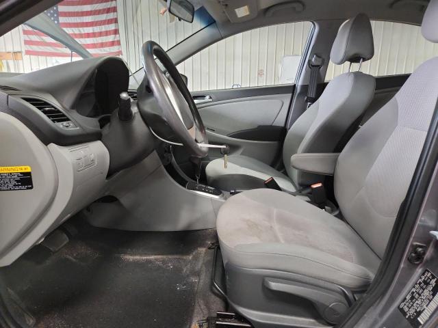 KMHCT4AE3EU753183 - 2014 HYUNDAI ACCENT GLS 灰色 照片 7