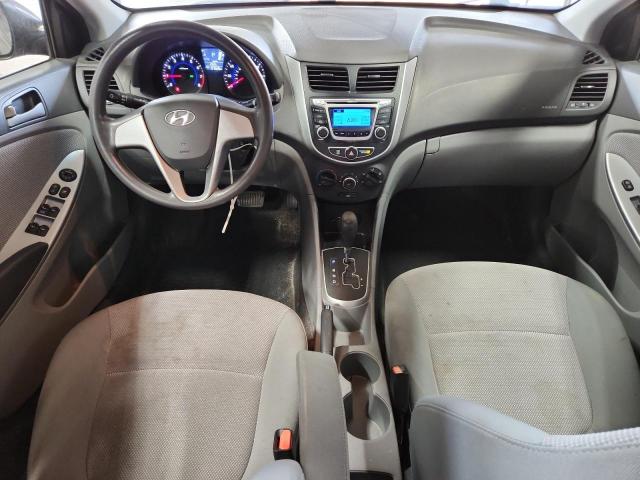 KMHCT4AE3EU753183 - 2014 HYUNDAI ACCENT GLS 灰色 照片 8