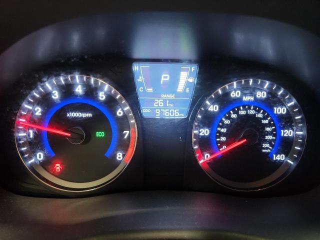 KMHCT4AE3EU753183 - 2014 HYUNDAI ACCENT GLS 灰色 照片 9