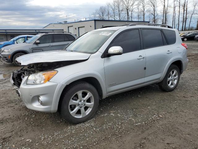 JTMDF4DV6B5043227 - 2011 TOYOTA RAV4 LIMITED SILVER photo 1