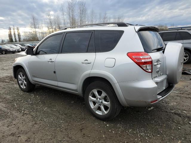 JTMDF4DV6B5043227 - 2011 TOYOTA RAV4 LIMITED SILVER photo 2