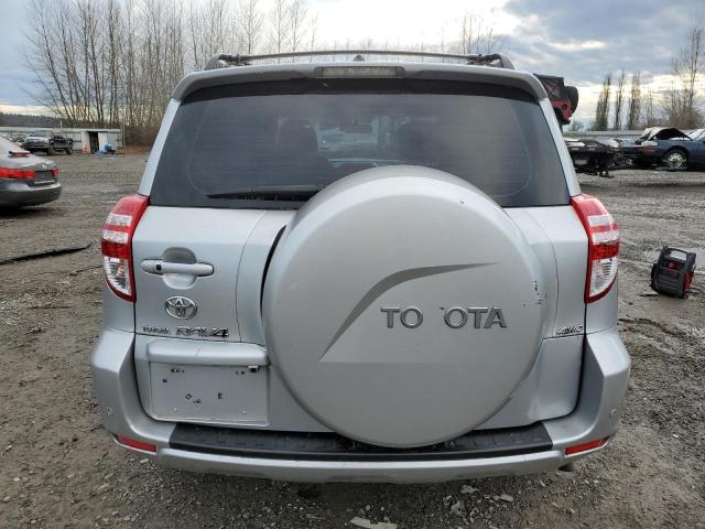 JTMDF4DV6B5043227 - 2011 TOYOTA RAV4 LIMITED SILVER photo 6