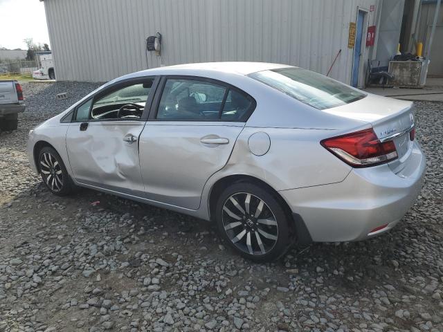 19XFB2F95FE087061 - 2015 HONDA CIVIC EXL 银色 照片 2