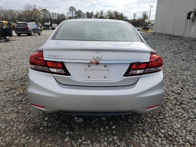 19XFB2F95FE087061 - 2015 HONDA CIVIC EXL 银色 照片 6