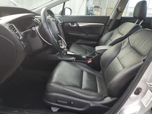 19XFB2F95FE087061 - 2015 HONDA CIVIC EXL 银色 照片 7