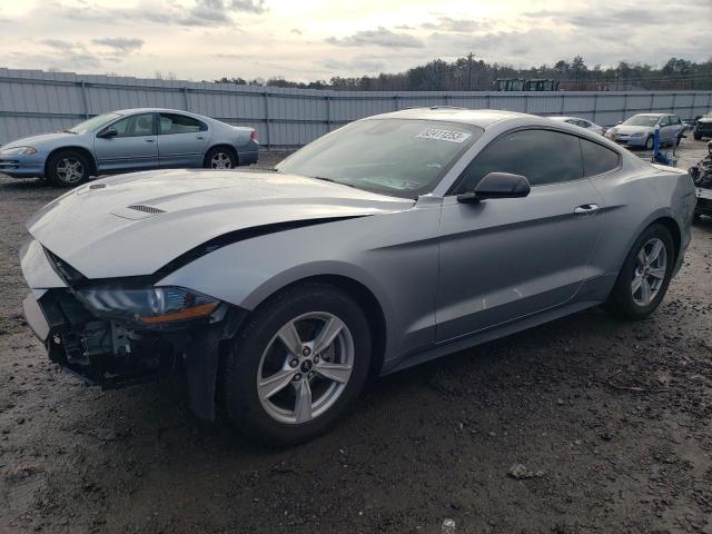1FA6P8TH4N5130241 - 2022 FORD MUSTANG SILVER photo 1