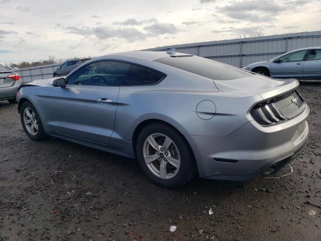 1FA6P8TH4N5130241 - 2022 FORD MUSTANG SILVER photo 2