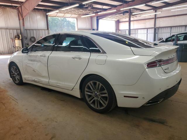 3LN6L2GK2DR815483 - 2013 LINCOLN MKZ WHITE photo 2