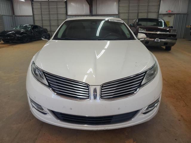 3LN6L2GK2DR815483 - 2013 LINCOLN MKZ WHITE photo 5