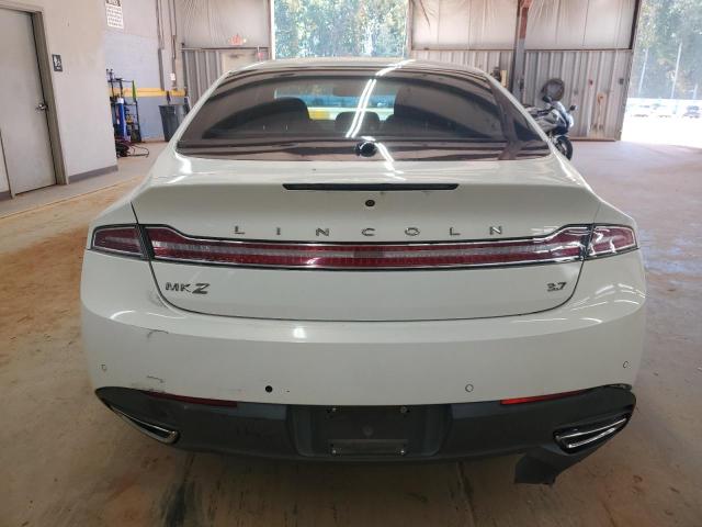 3LN6L2GK2DR815483 - 2013 LINCOLN MKZ WHITE photo 6