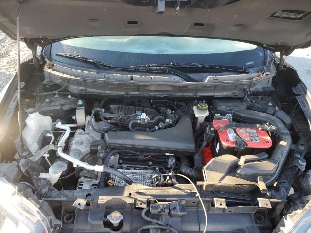 KNMAT2MT8JP509340 - 2018 NISSAN ROGUE S Czarny zdjęcie 12
