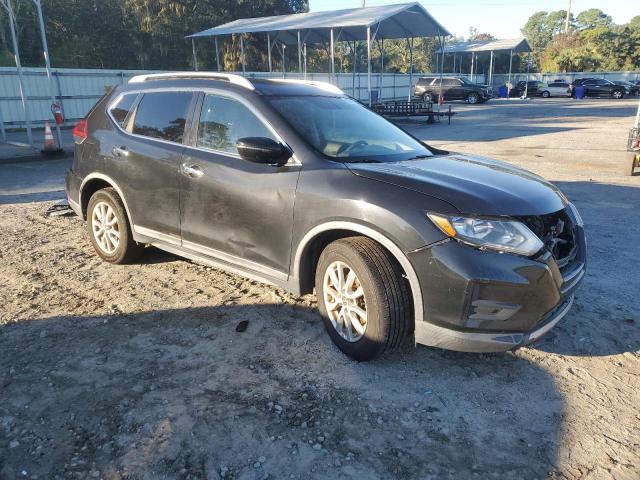 KNMAT2MT8JP509340 - 2018 NISSAN ROGUE S Czarny zdjęcie 4