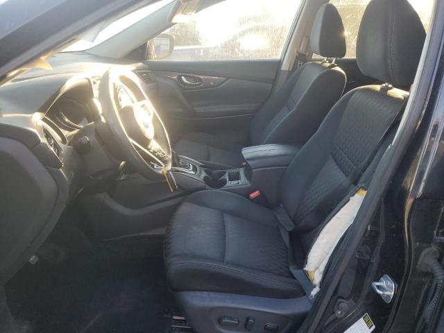 KNMAT2MT8JP509340 - 2018 NISSAN ROGUE S Czarny zdjęcie 7