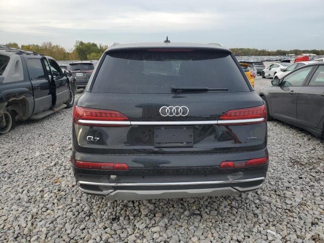 WA1LXBF79ND020931 - 2022 AUDI Q7 PREMIUM PLUS أسود صورة 6