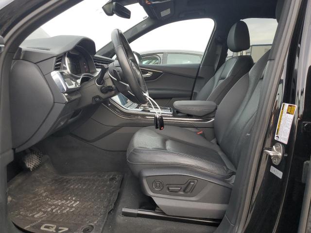 WA1LXBF79ND020931 - 2022 AUDI Q7 PREMIUM PLUS أسود صورة 7