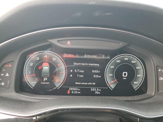 WA1LXBF79ND020931 - 2022 AUDI Q7 PREMIUM PLUS أسود صورة 9