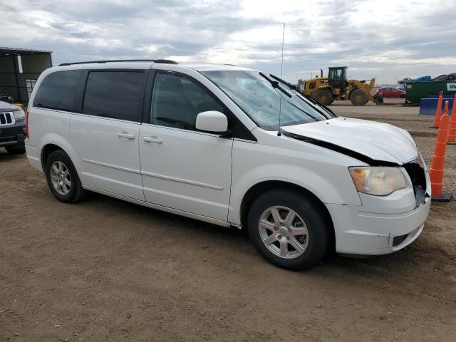 2A8HR54P38R671539 - 2008 CHRYSLER TOWN & COUNTRY TOURING თეთრი ფოტო 4