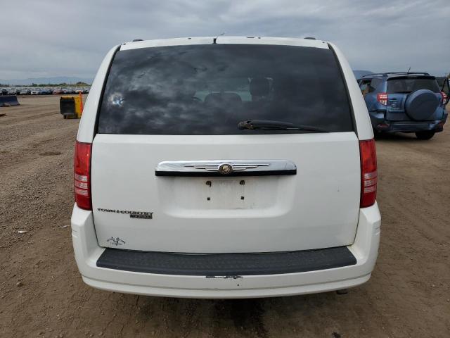 2A8HR54P38R671539 - 2008 CHRYSLER TOWN & COUNTRY TOURING თეთრი ფოტო 6