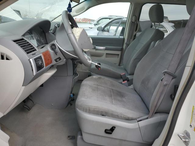 2A8HR54P38R671539 - 2008 CHRYSLER TOWN & COUNTRY TOURING თეთრი ფოტო 7