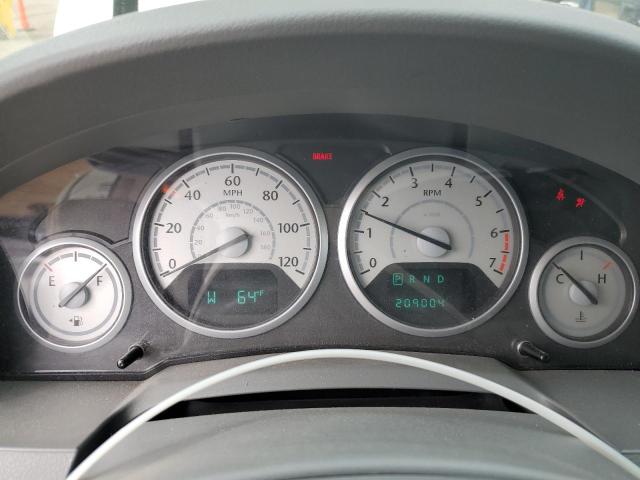 2A8HR54P38R671539 - 2008 CHRYSLER TOWN & COUNTRY TOURING თეთრი ფოტო 9