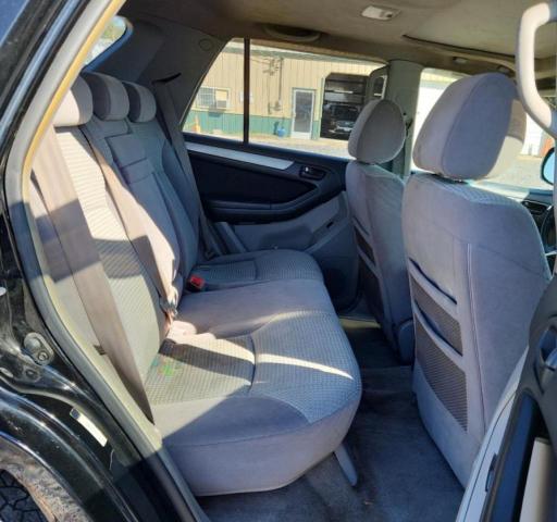 JTEBU14R350068159 - 2005 TOYOTA 4RUNNER SR5 黑色 照片 10