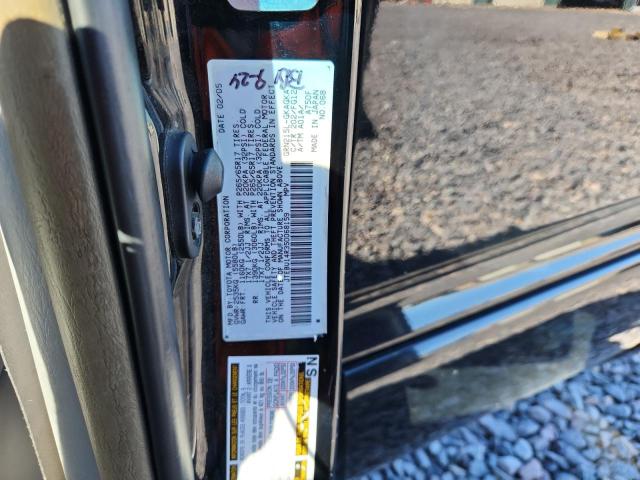 JTEBU14R350068159 - 2005 TOYOTA 4RUNNER SR5 黑色 照片 12