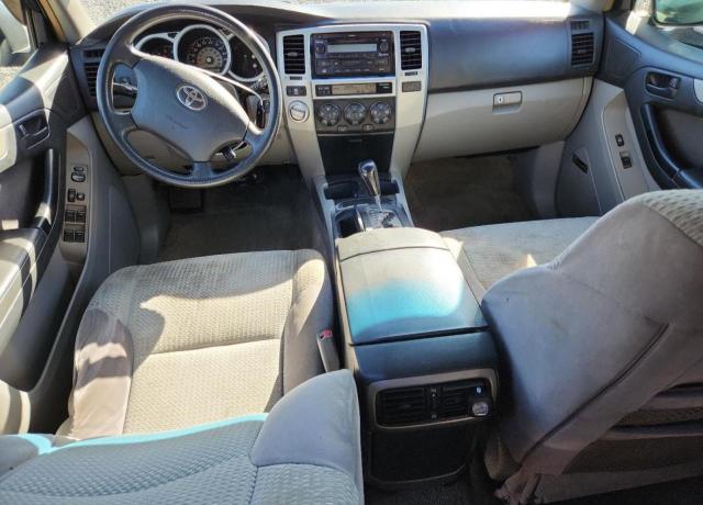 JTEBU14R350068159 - 2005 TOYOTA 4RUNNER SR5 黑色 照片 8