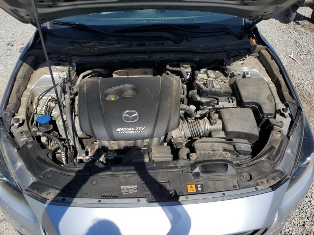 3MZBN1V30JM203078 - 2018 MAZDA 3 TOURING Күміс фото 11