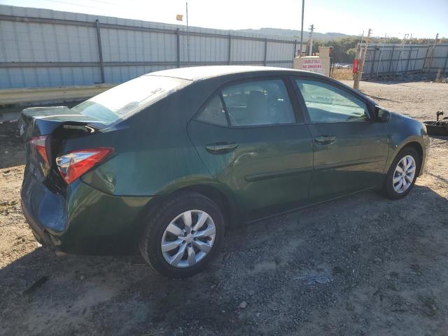 2T1BURHE6GC555293 - 2016 TOYOTA COROLLA L GREEN photo 3