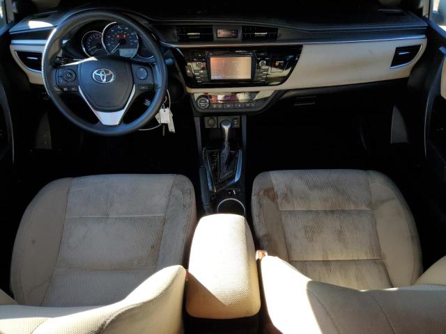 2T1BURHE6GC555293 - 2016 TOYOTA COROLLA L GREEN photo 8